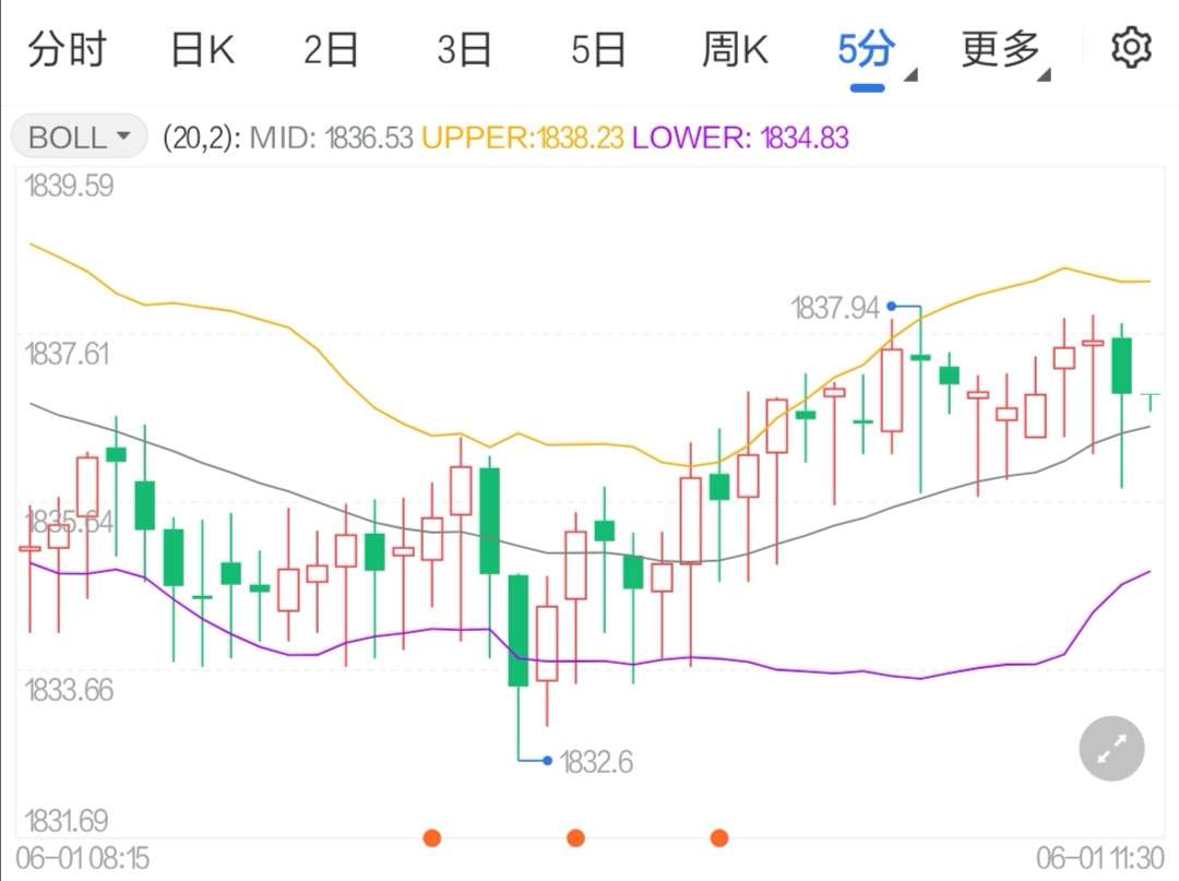 美紧缩政策最终放缓国际黄金午间分析