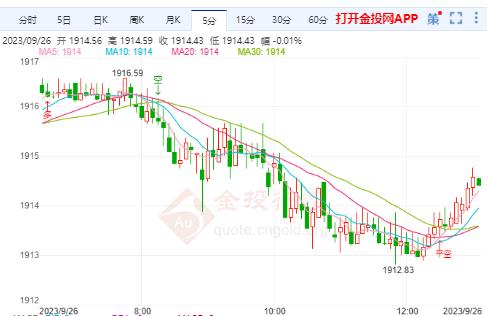 国际黄金短期将继续探底